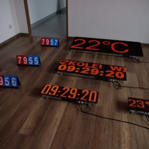 Wyświetlacze Seria ZT